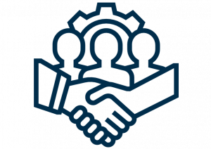 Team-building blue